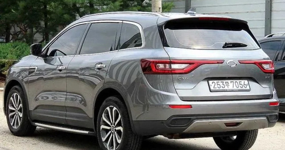 Renault Qm6 