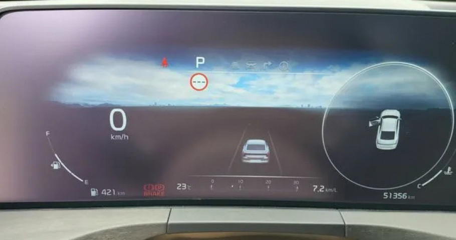 Kia K8 