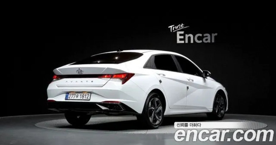 Hyundai Avante (Elantra) 