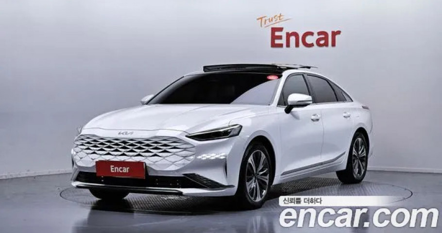 Kia K8 