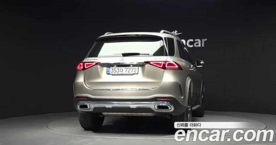 Mercedes-Benz Gle-Class 