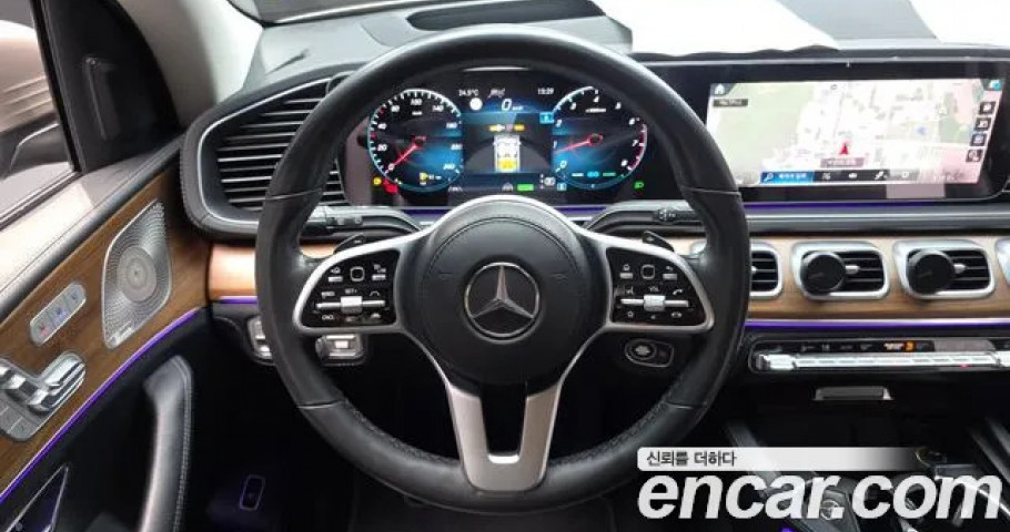Mercedes-Benz Gle-Class 