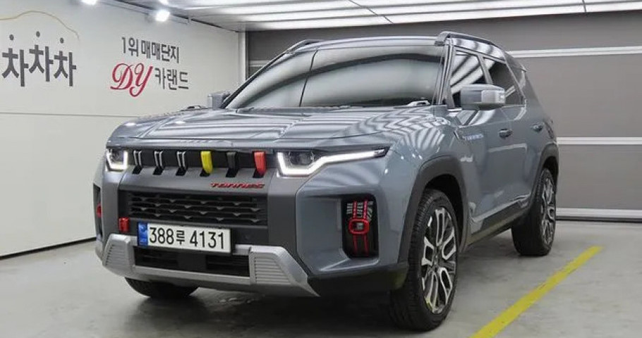 Ssangyong Torres 
