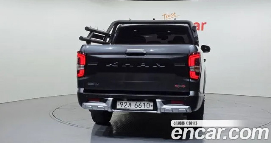 Ssangyong Rexton 