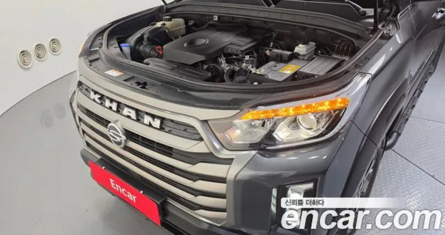 Ssangyong Rexton 