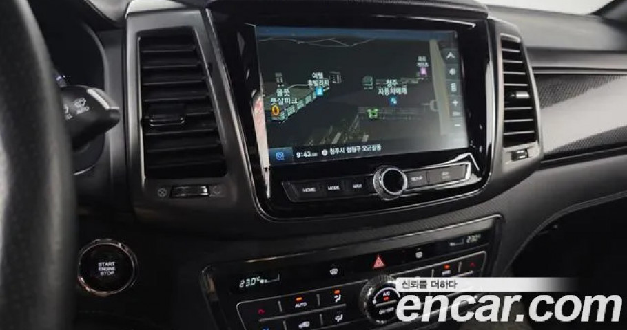 Ssangyong Rexton 