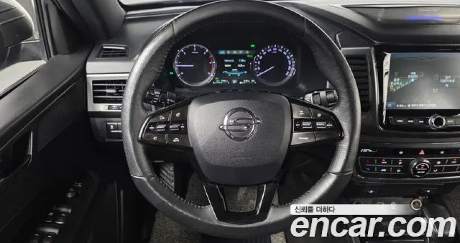 Ssangyong Rexton 