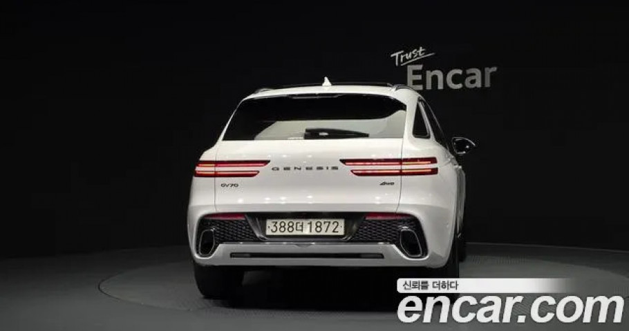 Genesis Gv70 