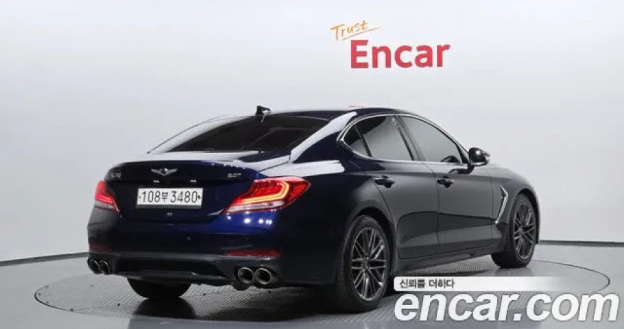Genesis G70 