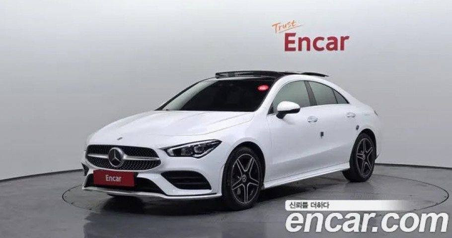 Mercedes-Benz Cla-Class 