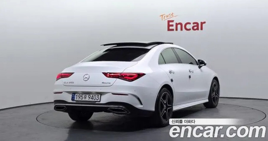 Mercedes-Benz Cla-Class 