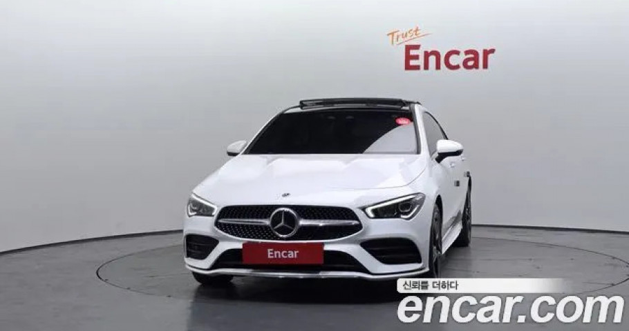 Mercedes-Benz Cla-Class 