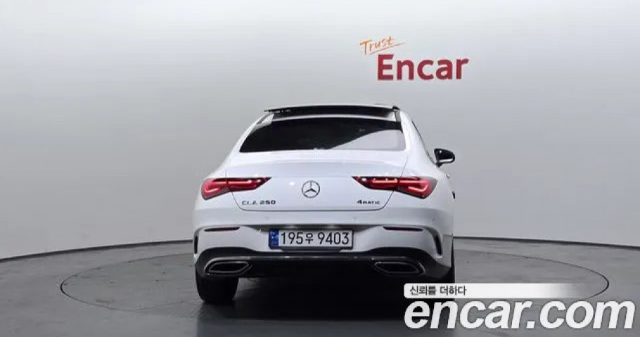 Mercedes-Benz Cla-Class 