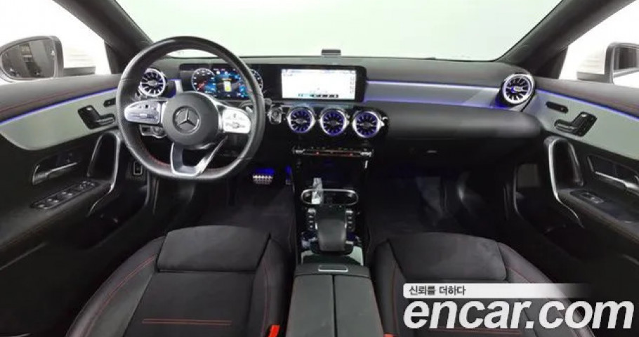 Mercedes-Benz Cla-Class 