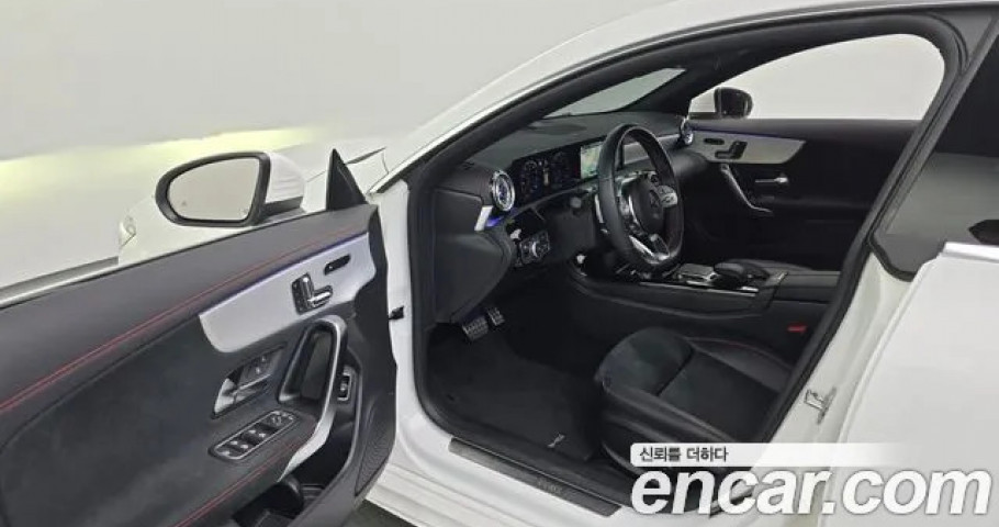 Mercedes-Benz Cla-Class 
