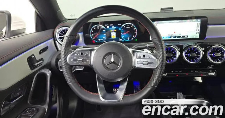 Mercedes-Benz Cla-Class 