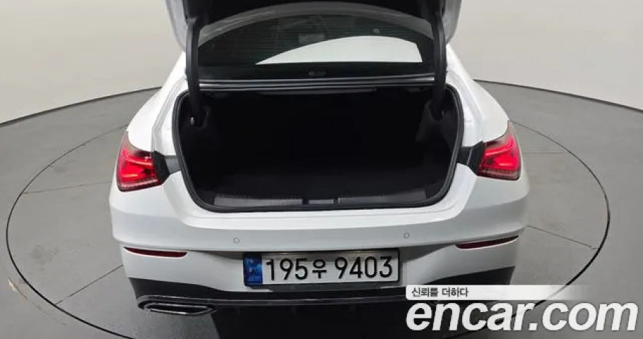 Mercedes-Benz Cla-Class 