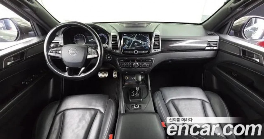 Ssangyong Rexton 