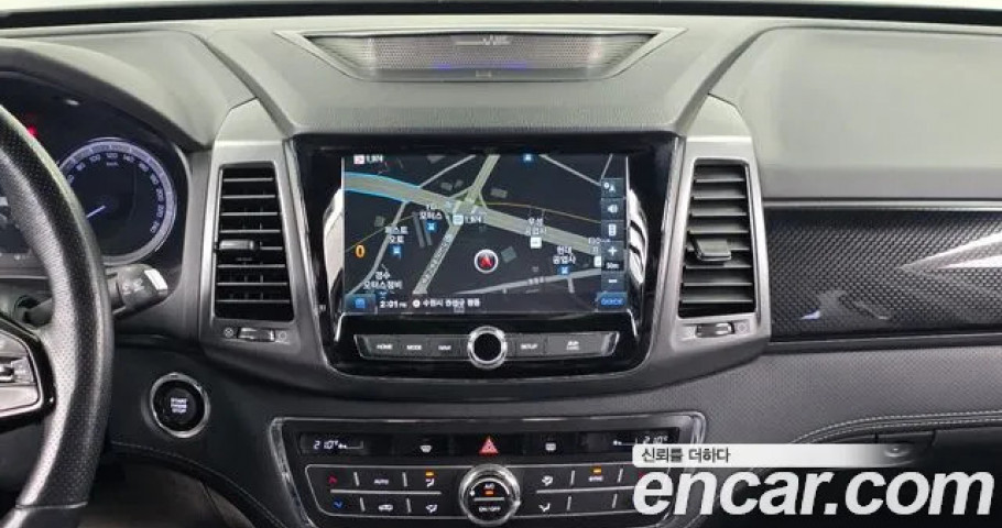 Ssangyong Rexton 