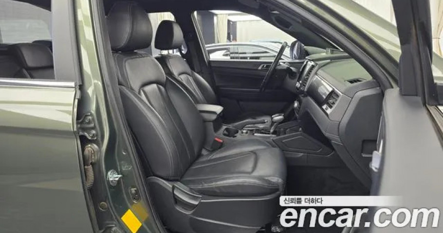 Ssangyong Rexton 