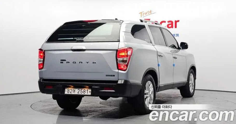 Ssangyong Rexton 