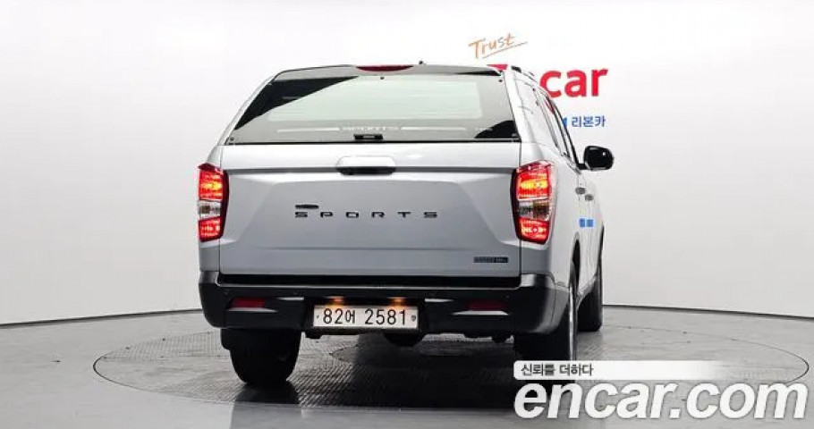 Ssangyong Rexton 