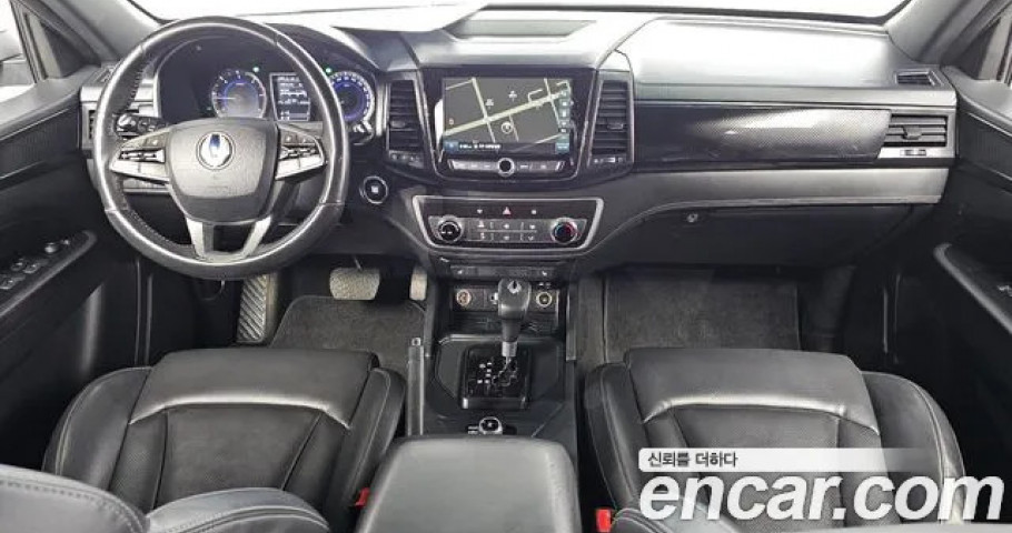 Ssangyong Rexton 