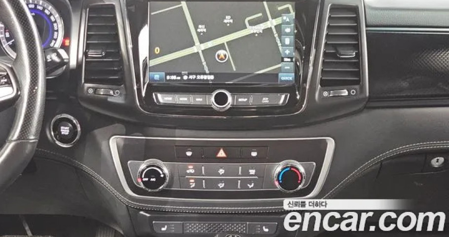 Ssangyong Rexton 