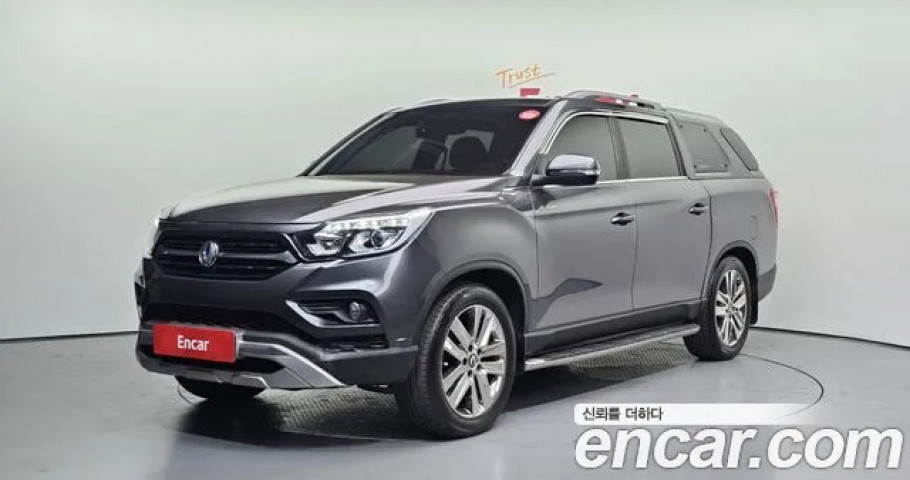 Ssangyong Rexton 