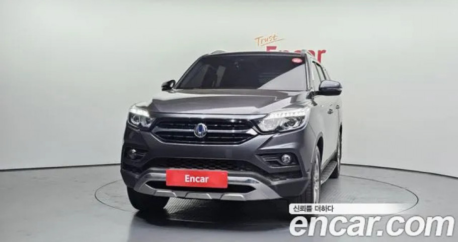 Ssangyong Rexton 