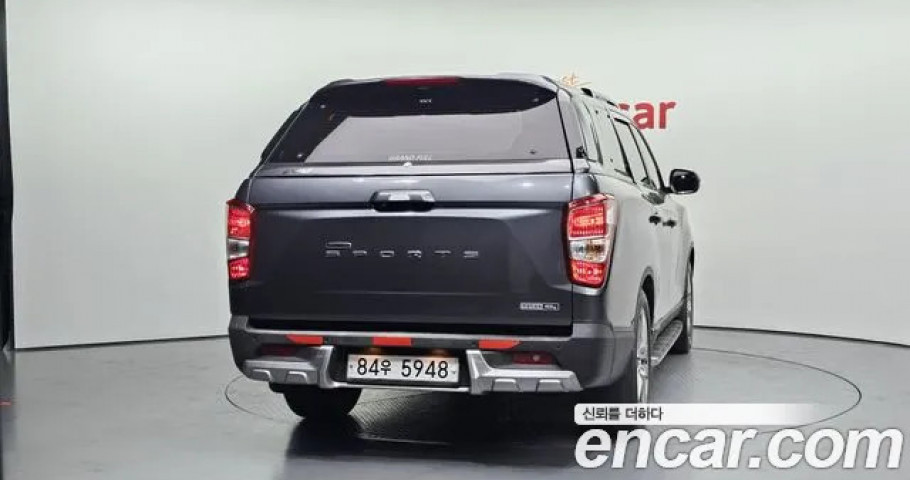 Ssangyong Rexton 