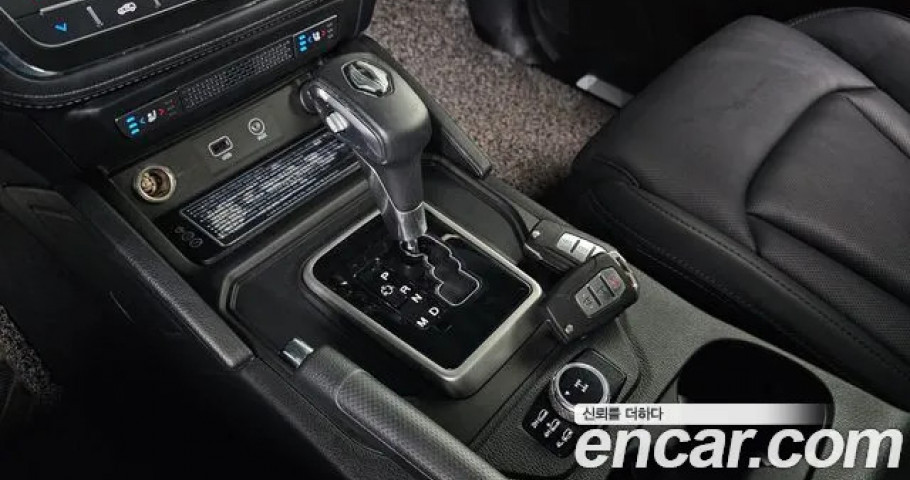 Ssangyong Rexton 