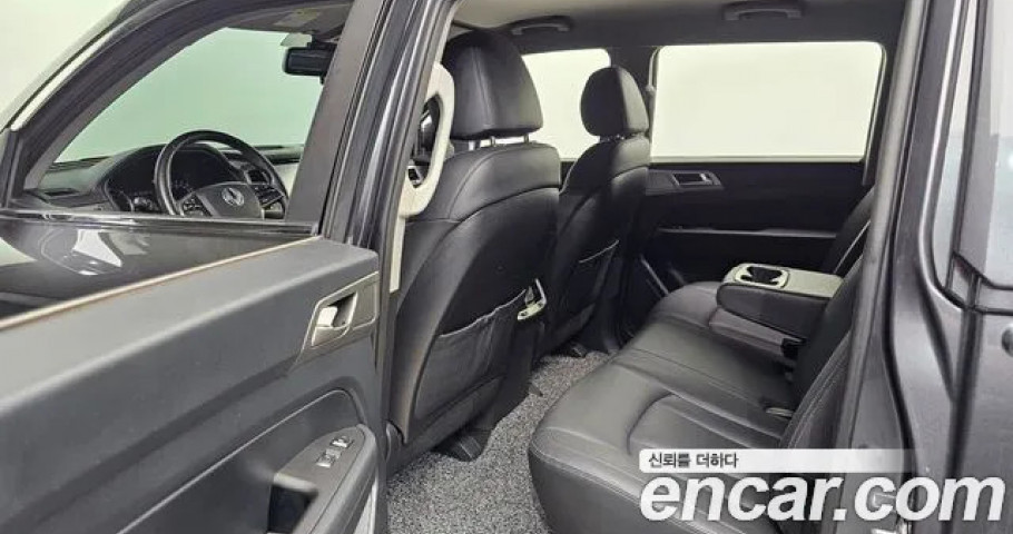 Ssangyong Rexton 