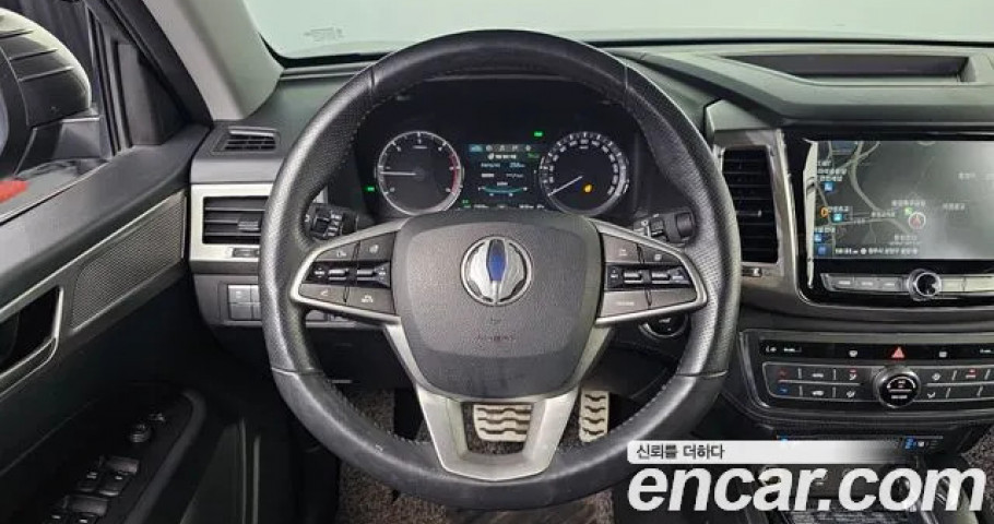 Ssangyong Rexton 