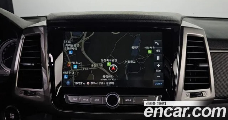 Ssangyong Rexton 