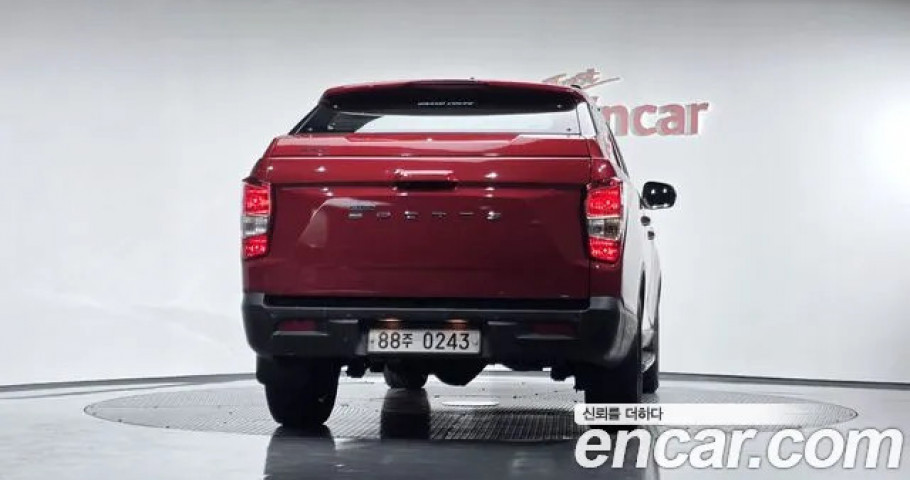 Ssangyong Rexton 