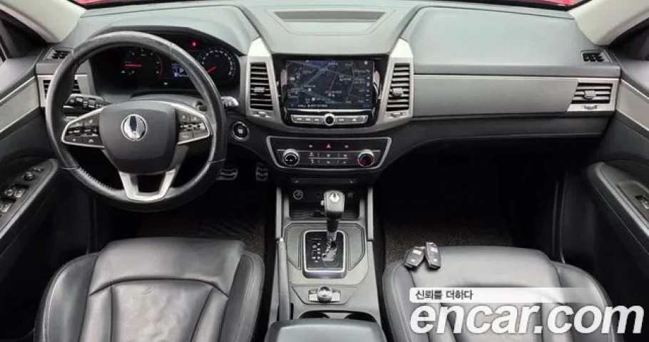 Ssangyong Rexton 
