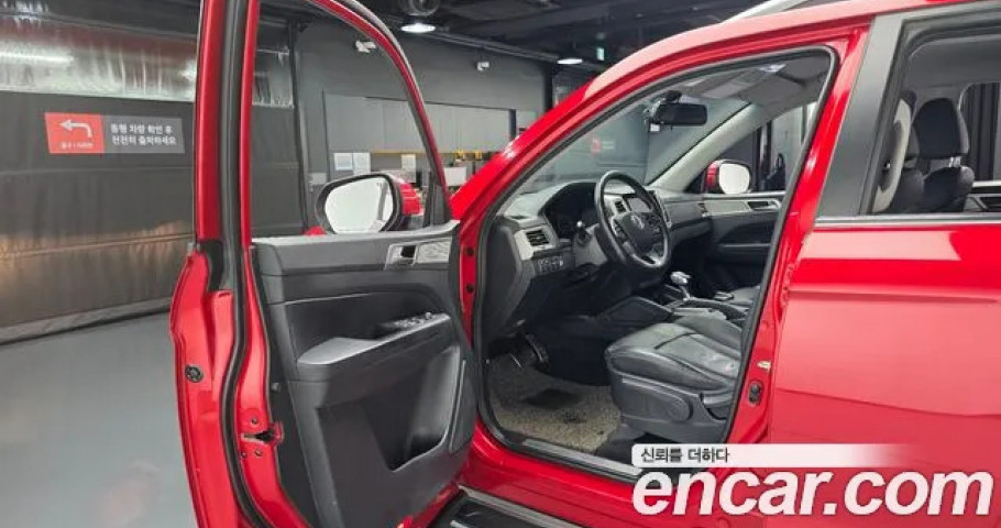 Ssangyong Rexton 
