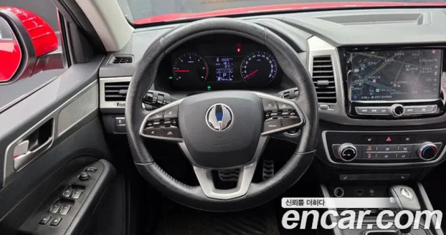 Ssangyong Rexton 