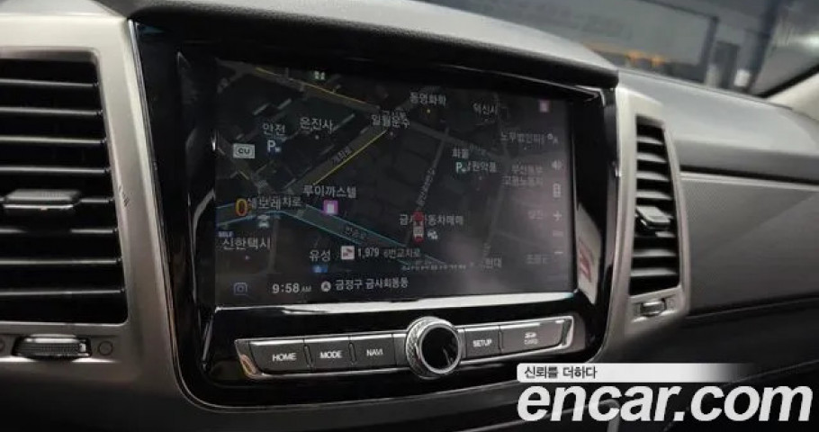 Ssangyong Rexton 