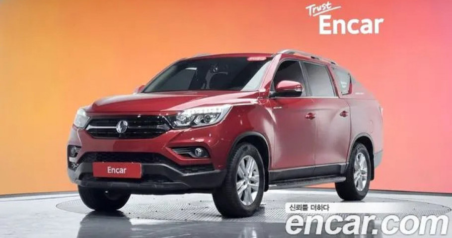Ssangyong Rexton 