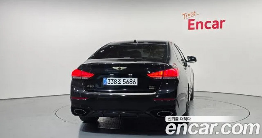 Genesis G80 