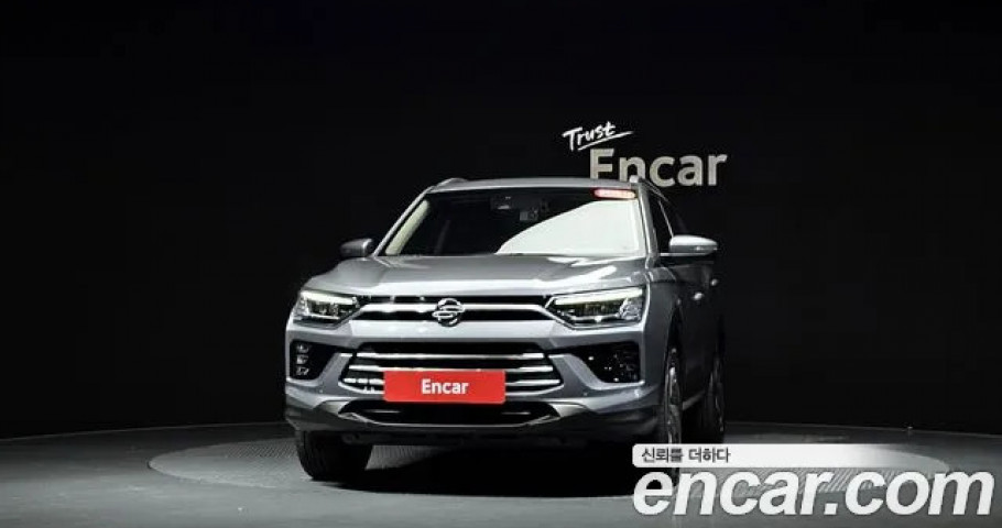 Ssangyong Korando 