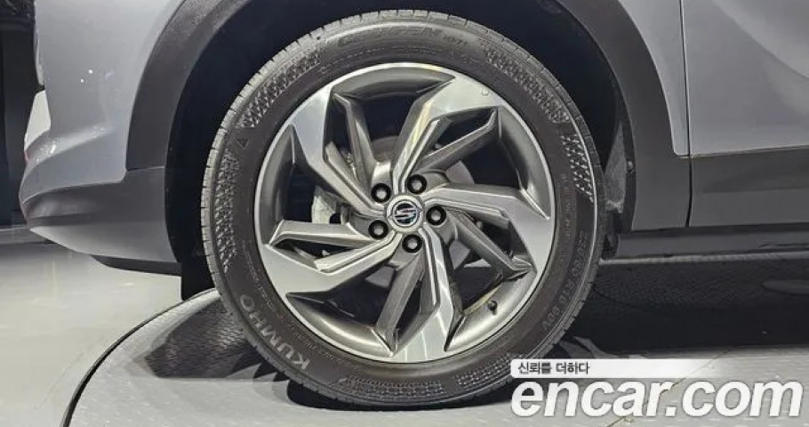 Ssangyong Korando 