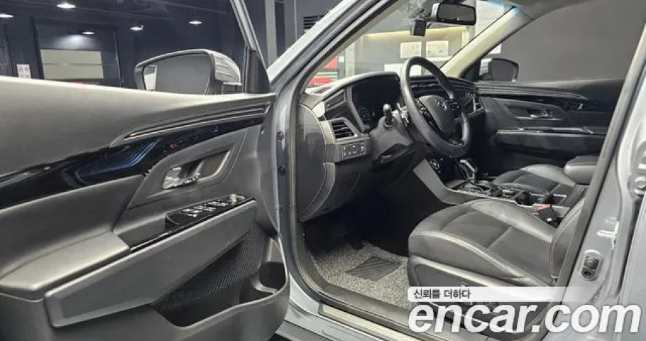 Ssangyong Korando 