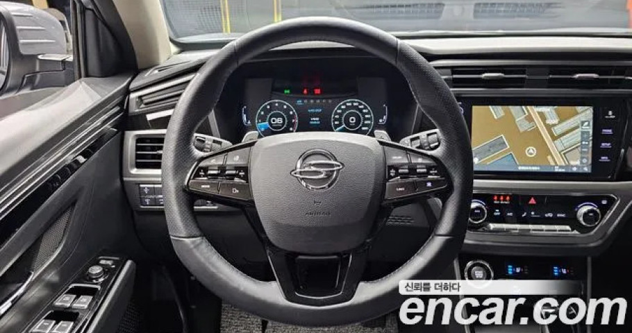 Ssangyong Korando 