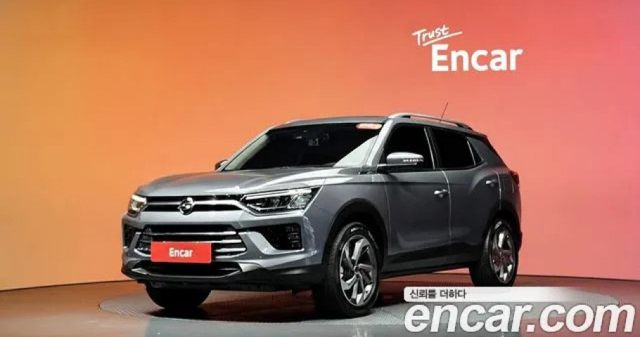 Ssangyong Korando 