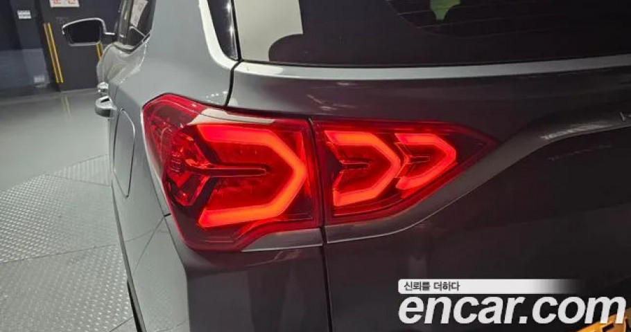 Ssangyong Korando 