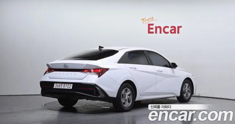 Hyundai Avante (Elantra) 