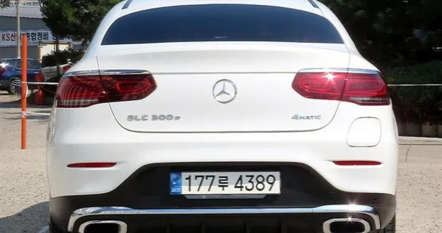 Mercedes-Benz Glc-Class 